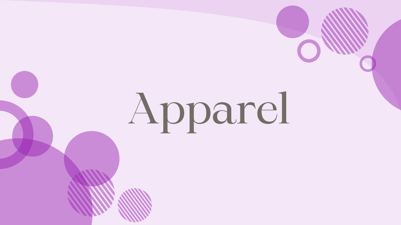 Apparel
