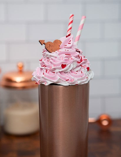 Faux Whipped Topping Lid