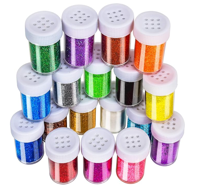 Glitter Options