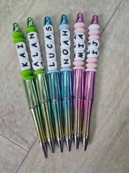 Name Beadable Pens