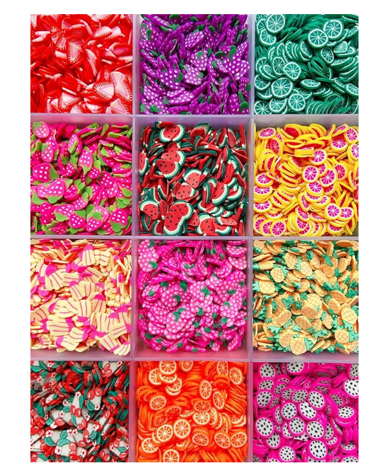 Polymer Clay Pieces