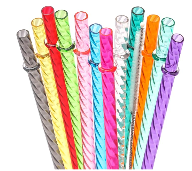 Reusable Straw Color Options